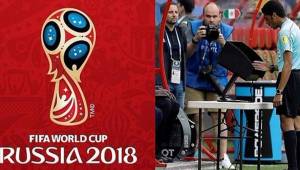 El VAR se usará durante los partidos del Mundial de Rusia 2018.
