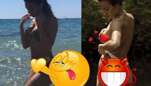 Tras ser captada junto a Cristiano Ronaldo y ver sus candentes fotos en redes sociales, ya han comenzado las comparaciones físicas entre Georgina Rodríguez e Irina Shayk.
