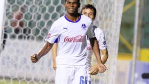 Elvin Casildo antes de Olimpia estaba jugando en la Liga Intermedia de La Ceiba con el equipo Catracho 09.