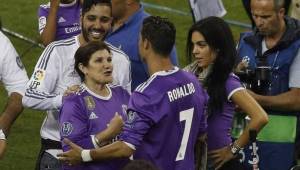 Dolores Aveiro le ha hecho una petición a su hijo Cristiano Ronaldo que seguramente va a cumplir.