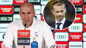 Zidane también habló de partido del sábado contra el Betis en el Di Stéfano por la liga española.