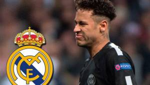 Neymar ha sonado para llegar en 2019 al Real Madrid.