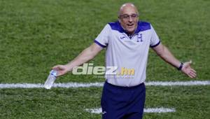 Fabián Coito salió contento con su quinto juego ganado de forma consecutiva al frente de la Selección de Honduras.