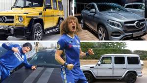 Mercedes, Audi y Ferrari. Esas son algunas de las marcas de autos que tiene David Luiz defensor del Chelsea de la Premier League. El brasileño es gran amante de los carros.