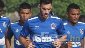 Martín Bonjour jugará sus primeros minutos en Liga Nacional con el Olimpia.