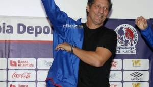 Pedro Troglio cumplió el 20 de junio un año como DT de Olimpia.