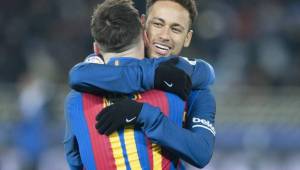 Messi y Neymar son las principales figuras del Barcelona.