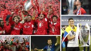 Esta semana se juega la final de la Europa League y la Champions y pocos jugadores en la historia del fútbol han tenido la oportunidad de ganar ambos trofeos. A continuación te presentamos quiénes han sido los cracks que han ganado los dos campeonatos.
