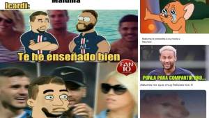 Te dejamos los mejores memes del escándalo de Maluma y Neymar luego de que el brasileño le robara a Natalia Barulich, exnovia del cantante colombiano.