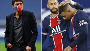 Leonardo no garantiza la continuidad de Neymar y Mbappé en el PSG.