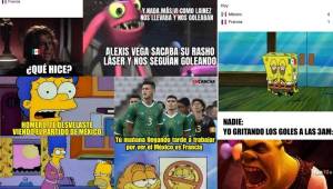 La selección mexicana le propinó goleada a Francia por el marcador de 4-1 y los memes no se hicieron esperar a través de las redes sociales. Gignac fue uno de los protagonistas.