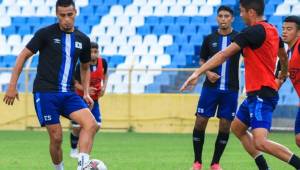 Darwin Cerén es uno de los hombres de experiencia dentro de la Selección de El Salvador.