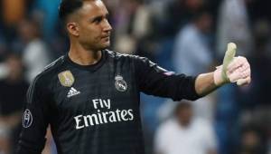 Keylor Navas jugará ante Barcelona en las semifinales de la Copa del Rey.