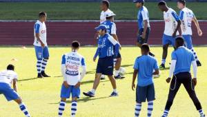 La Selección de Honduras, únicamente con jugadores nacionales, estará trabajando para enfrentar a Jamaica y ganarse un puesto para la eliminatoria.