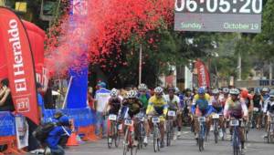 La Vuelta Ciclística regresa luego de dos años de suspensión por motivos de la pandemia por Covid-19.