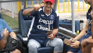 Diego Vázquez va a su final número 12 con el Motagua.