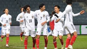 Japón derrotó por la mínima a la Selección de Panamá, que venía de ganarle dos juegos a Costa Rica.
