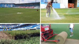 Ambicioso proyecto en el estadio Nacional: Tendrá césped híbrido a la altura de grandes campos europeos