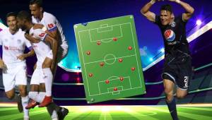 El torneo está llegando a su final y este es el 11 ideal de la jornada 10 donde hubo goles de alta factura. Muchos repiten debido al buen momento que pasan.