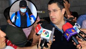 Rafael Villeda anunció que se harán controles sanitarios y médicos en el plantel albo.