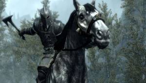 Los caballos son el medio de transporte por excelencia en Skyrim, incluso pueden ser utilizados en combate o para escalar montañas.