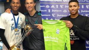Moha Ramos juega prestado en el Birmingham de Inglaterra, pero anhela regresar al Real Madrid.