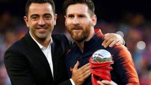 Messi intentó convencer a Xavi Hernández de que aceptara ser el entrenador del Barcelona tras el despido de Valverde.