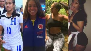 La futbolista hondureña de 19 años decidió nacionalizarse colombiana para defender la camiseta de esa selección.