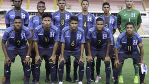 La Selección Sub-17 de Honduras fue goleada este miércoles por los panameños en un amistoso que disputaron en el Rommel Fernández. Foto cortesía Fepafut