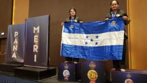 Los atletas hondureños lograron representar dignamente al país en el Primer Torneo Panamericano WKC 2019.