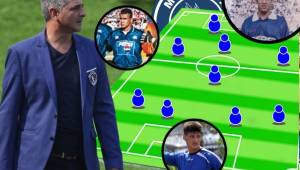 En una entrevista a La Prensa, Diego Martín Vázquez brindó su 11 ideal en la historia de Motagua incluyendo a varios jugadores que él ha dirigido... Muchas sorpresas en el 11 del mandamás azul.