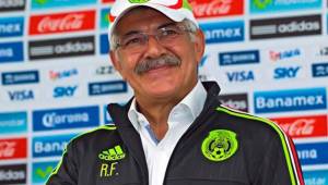 Ricardo Ferreti dio a conocer su primera convocatoria como seleccionador mexicano.