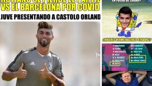 Barcelona superó 0-2 a la Juventus y los memes dicen presente. No perdonan a Cristiano Ronaldo, que no jugó por su positivo de coronavirus.