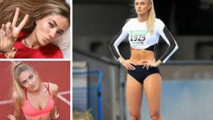 La nombrada atleta más sexy del mundo ha llegado hoy a Tokio para buscar una medalla en los Juegos Olímpicos. ¿Quién es?