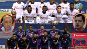 Olimpia y Motagua recibieron un duro golpe debido a la decisión de la Concacaf que los obliga a jugar en el Olímpico y a puertas cerradas.