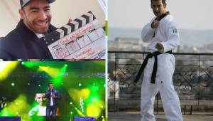El atleta Miguel Ferrera espera destacar en la música y cine como lo ha hecho en el taekwondo.