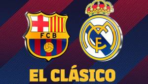 Barcelona y Real Madrid reeditan el clásico español en el Camp Nou, que lucirá sin afición.