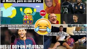 Te dejamos los divertidos memes que dejó el gane del conjunto merengue sobre el PSG en los octavos de final de Champions. ¡Para reír!