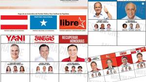 Todo lo que tienes que saber sobre las elecciones primarias que se llevarán a cabo este domingo 14 de marzo en Honduras de tres partidos políticos.