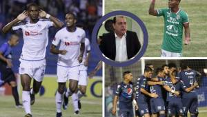 Orlando Ponce resalta que Motagua no la tiene tan fácil en la Liga de Concacaf ante el Comunicaciones.