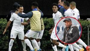 La Sub-23 de Honduras sentenció su clasificación a los Juegos Olímpicos de Tokio y Medford explicó la razón porqué los catrachos sí van y ellos no. Fotos AFP