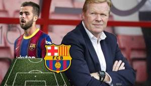 Ronald Koeman y el Barcelona visitan el sábado al Getafe (1:00 pm) por la Liga de España y son tres cambios los que se vienen en su 11 titular, según Sport. Es momento de las rotaciones.