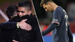 Suárez y Messi se reunieron el lunes en la gala del Balón de Oro donde tuvieron la oportunidad de conversar.