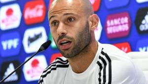 Mascherano regresaría a Argentina para jugar con Estudiantes de la Plata.