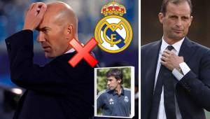 Diario AS confirma que Florentino Pérez ya está trabajando en una posible opción al banquillo del Real Madrid por si Zidane no logra levantar al equipo. Incluso, Televisión Española confirma que este fin de semana se puede ir el DT francés si no gana el clásico al Barcelona.