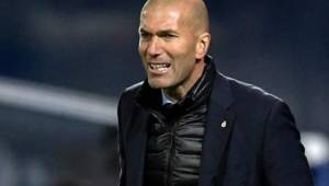 Zidane acompañó a su hijo que está en el Rayo Majadahonda.