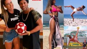 Esta hermosa brasileña tiene de 'cabeza' Instagram por su belleza y tremendo talento con el freestyler. ¿Recuerdas la vez que humilló a Neymar en el futvóley?.