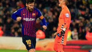 Messi marcó de penal y el Barcelona consiguió los tres puntos ante el Valladolid.