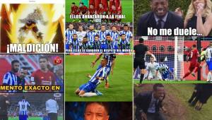 Te dejamos los divertidos memes de la eliminación de Rayados frente a Liverpool en el Mundial de Clubes.