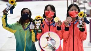 En skateboarding, dos niñas hicieron historia en los Juegos Olímpicos de Tokio, pues con 13 años ganaron oro y plata para Japón y Brasil: Momiji Nishaya y Rayssa Leal.